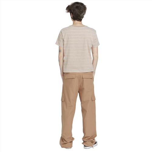 Volcom Women's Cargstone Wide Leg Cargo Pant4