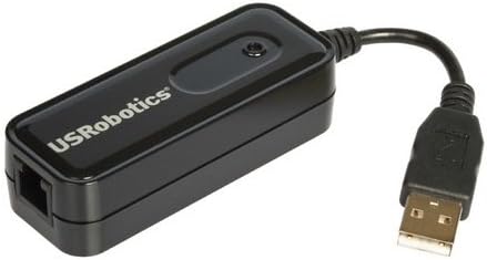 US Robotics 56K USB Softmodem; 56 Kbit/s; USB; 0-50 °C; 20-80%; -20-70 °C; 45 g (USR5639)
