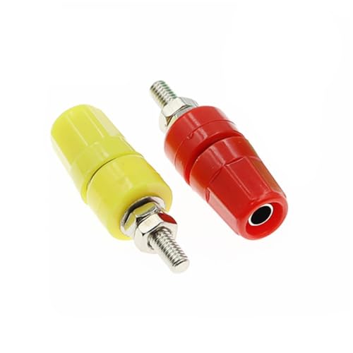 Conector banana de 4 mm M4x36 de alta conductividad en cobre puro de 20A 4
