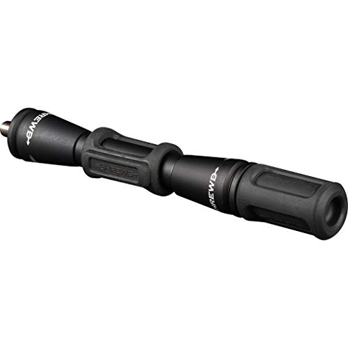 SHREWD ARCHERY Vantage Series Hunting Stabilizer (Blackout, 7)