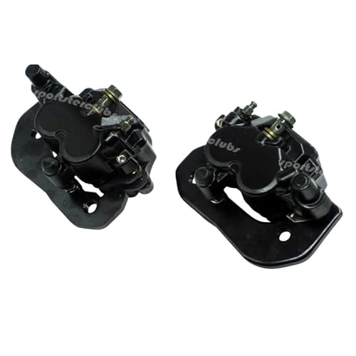 Pinzas de pistones de freno Juego de pinzas de freno y pastillas sinterizadas para ATV Can-Am Can Am Outlander Renegade 450 500 570 650 800R 850 1000R(Front Left Only)