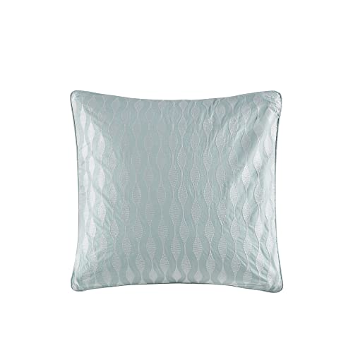 Harbor House Euro Sham, Cotton, Blue, 26" x 26", 66 x 66 cm (Pack of 1)