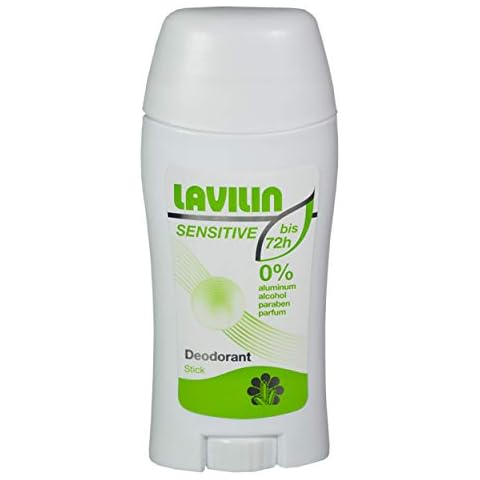 Lavilin Sensitive Deodorant Stick for Sensitive Skin Cover