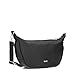 Produktbild Zwei Damen Handtasche Mademoiselle.M M70 Moon-Bag 4 Liter Trend-Tasche in Halbmond-Form vielseitig als Bauchtasche Crossbody-Bag Abendtasche Umhängetasche zu tragen (nubuk-black)