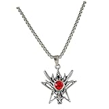 MUCKLILY Collar de Dragón Vintage para Hombre, Gargantilla Gótica Colgante de Metal, Accesorio de Disfraz Punk, Joyería Masculina Adecuado para San Valentín y Eventos Obsequios