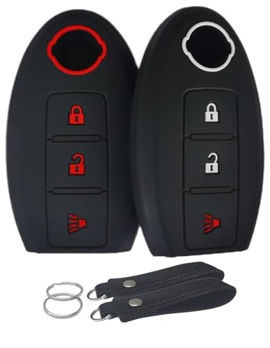 Coque silicone clé Nissan antichoc pour préserver la télécommande