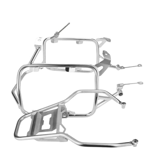 Porte-bagages moto et support de montage de bagages argent R1200GS R1250GS