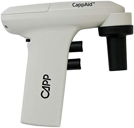 CAPP Motorized Pipette Controller, 0.1-100 mL, 110V Plug (Includes 220V Adapter) (PA-100)