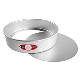 Fat Daddio's PCC-123 Anodized Aluminum Round Cheesecake Pan, 12 x 3 Inch