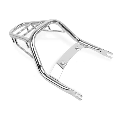 Porte-bagages Monkey 125 pour résoudre le manque de rangement sur votre moto chrome