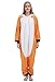 Pijama Animal Entero Unisex para Adultos con Capucha Cosplay Pyjamas Zorro Ropa...