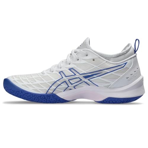 Top 10 Best Shoes for Liberos: Ultimate Review Guide 7 ASICS Women's Blast FlyteFoam 3 Handball Shoe, 11.5, White/Sapphire