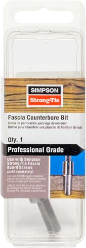 Simpson Strong-Tie FSBIT Fascia Counterbore Bit — Type 316 Stainless Steel