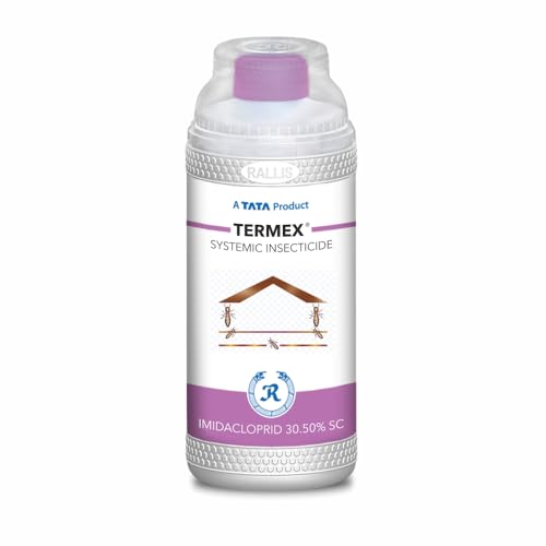Image of TATA RALLIS TermeX Termite Control, Anti Termite Chemical For Construction | Termite Killer Chemical For Long Lasting Control | Deemak Killer | Pest Control, 1L