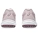 ASICS Women's Upcourt 6 Volleyball Shoes, 7, Watershed Rose/White
