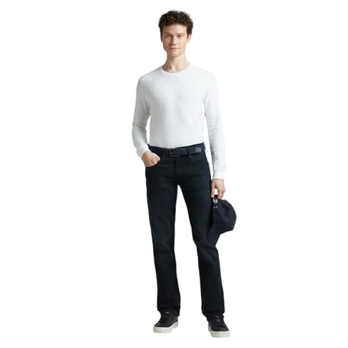 Image of Pepe Jeans Men's Regular Fit Jeans | Mid Rise | Holborne Fit | Jeans for Man