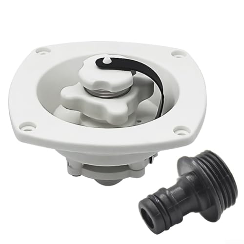 Puerto de entrada de agua para autocaravanas y yates con interfaz de conexión rápida