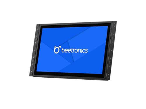 Image of Beetronics 15 Inch Touchscreen Monitor | Full HD 1080p | 15TS7M - Industrial-Grade, Professional 10-Point Multi Touch Display for PC, Mac, Linux - HDMI, DisplayPort, USB-C, VGA Inputs