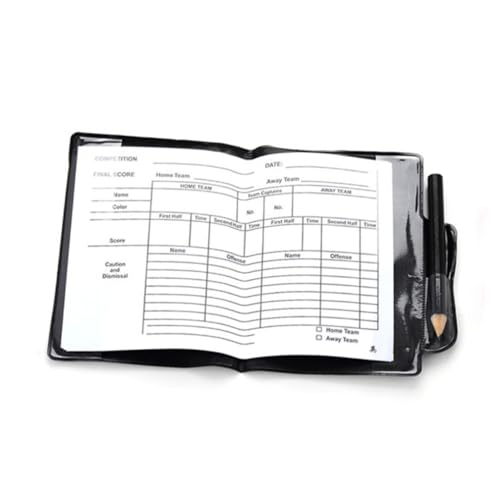 Set de árbitro de fútbol BESPORTBLE con tarjetas y silbatos miniatura 3
