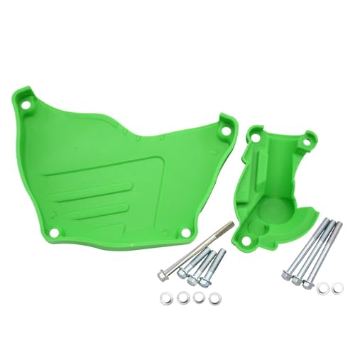 Carters de moto KX250F avec protection renforcée contre les chocs de pierres sur piste