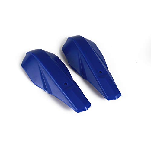 AnXin Motocross Handprotektoren 22 mm und 28 cm Handbürstenschutz für Motorrad YZ80 YZ85 YZ125 YZ250 YZ250F Dirt Bike MX Supermoto Racing ATV Quad Kayo (blau)