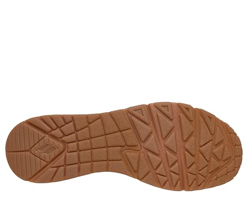 Image of Skechers Men's Uno Tailored Air Sneaker | Walking, Air-Cooled Memory Foam, Skech-Air Visible Airbag, No Tie Fit