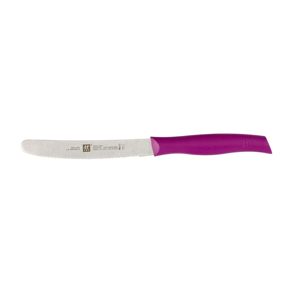 Zwilling 380931200 Twin Grip Çok Amaçlı Bıçak Mor