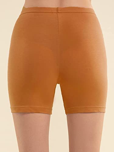 Image of OM SAI LATEST CREATION Poly Spandex Women's Sport Shorts for Regular Fit | Sport Shorts for Workout, Yoga, Running, Exercise, Cycling, Gym Wear for Casual Day (Pack of 2)