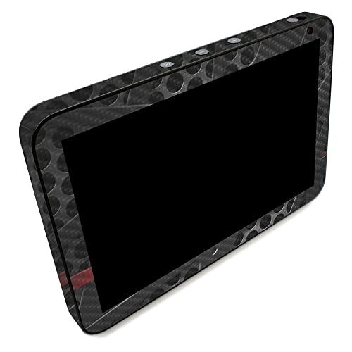 Image of MightySkins Carbon Fiber Skin Compatible with Amazon Echo Show 8 (Gen 2) - Tech Web | Protective, Durable Textured Carbon Fiber Finish | Easy to Apply | Made in The USA