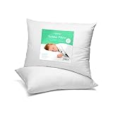 Celeep Toddler Pillows Set - 2 Pack - 13x18 Inches Soft Organic Toddler Bedding - Kids Pillows for S