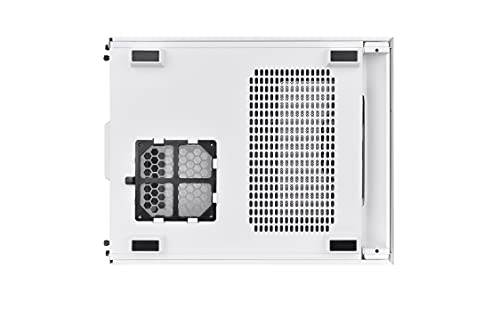 Boitier Cube Micro ATX Thermaltake Divider 200 TG Air avec Panneaux vitrés (Blanc)