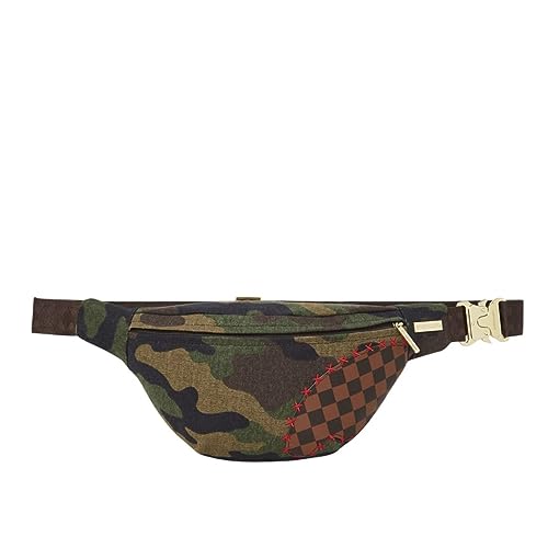 SPRAYGROUND marsupio shark canvas camouflage