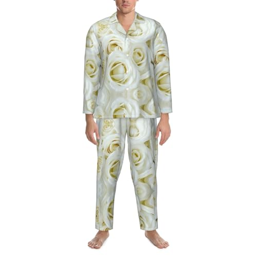 Pyjama homme ample XXL fini les nuits fraîches dans ce tissu doux