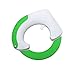 BESTONZON Outil de coupe polyvalent à coupe circulaire pour couteaux à roulettes avec design ergonomique