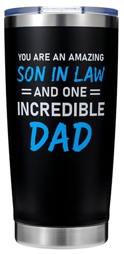 Rmeosye Gift for Son in Law from Mom or Dad