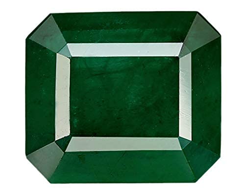Émeraude colombienne, pierre précieuse naturelle non chauffée de 4,00 carats