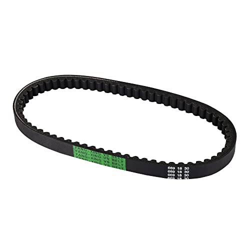 GOOFIT 669 18 30 Ceinture D'entraînement 669-18-30 Courroie de Transmission de CVT V-Belt pour 4...