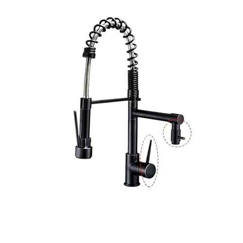 Robinet de cuisine pivotant double bec ORB pour simplifier vos repas - 2
