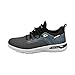 Produktbild bugatti Herren Low-Top Sneaker, Männer Halbschuhe, Wechselfußbett,schnürschuhe,schnürer,straßenschuhe,Sportschuhe,dunkelgrau (1100),46 EU / 11 UK