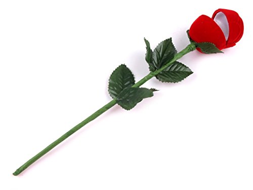 Confezione da 4 scatole per gioielli a forma di