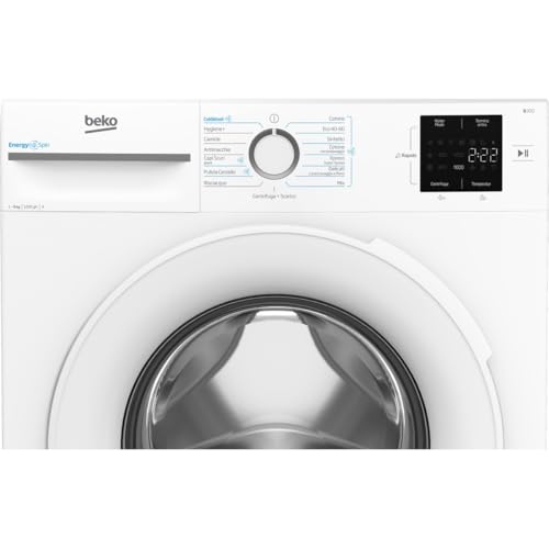 BMWU3921W Wasmachine, 9 kg, voorlader, 1200 omwentelingen, energieklasse A - Afbeelding 4