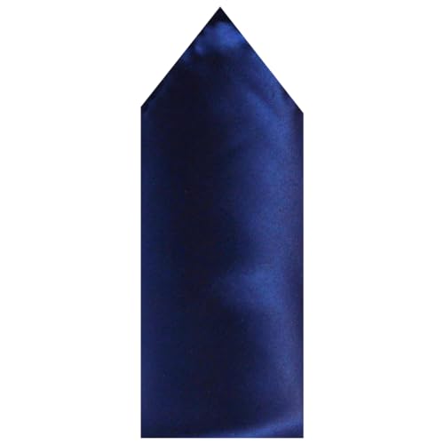 Image of LEONARDI Men's Solid Pocket Square | 30cm x 30cm | Smooth texture | Microfiber | Pack of 1 |