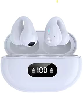 neQra LY6 TWS Clip Type Wireless Earphone (White) Price In India