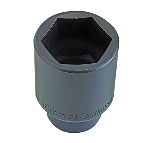 Douille profonde Laser 2631 40mm pour desserrer moyeu de roue 1/2"