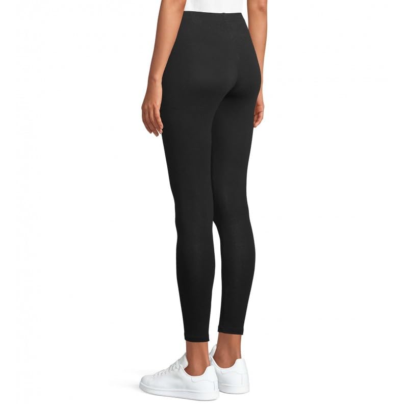Legging Jill SOL'S noir S avec maille extensible et opaque