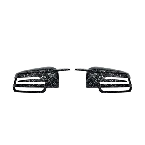 Boîtier de rétroviseur Benz A Class W176 look carbone forgé pour personnaliser votre auto