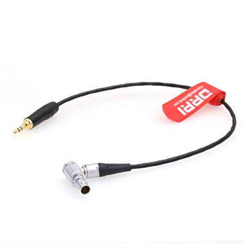 DRRI RED Komodo/V-Raptor EXT to 3.5mm Tentacle Sync timecode Input Cable (30cm) - Image 4