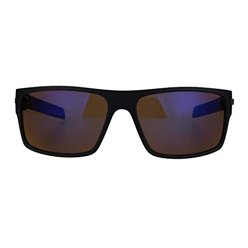 PASTL Biohazard Sunglasses Mens Casual Fashion Rectangular Shades UV 4002