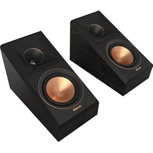 Klipsch RP-500SA II Surround Lautsprecher (Paar) Schwarz