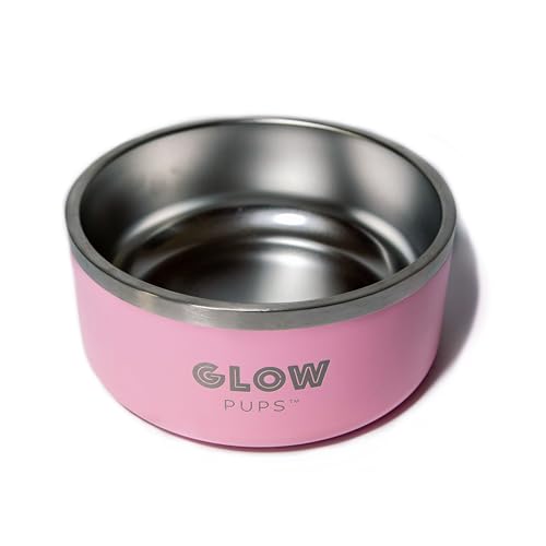 Glow Pups Dog BowlA64IX CgsNXeXX`[ybg{EA^fMŐ₽ۂA~߁AX^CbVŋ@\IAꂪȒPȃybg{E